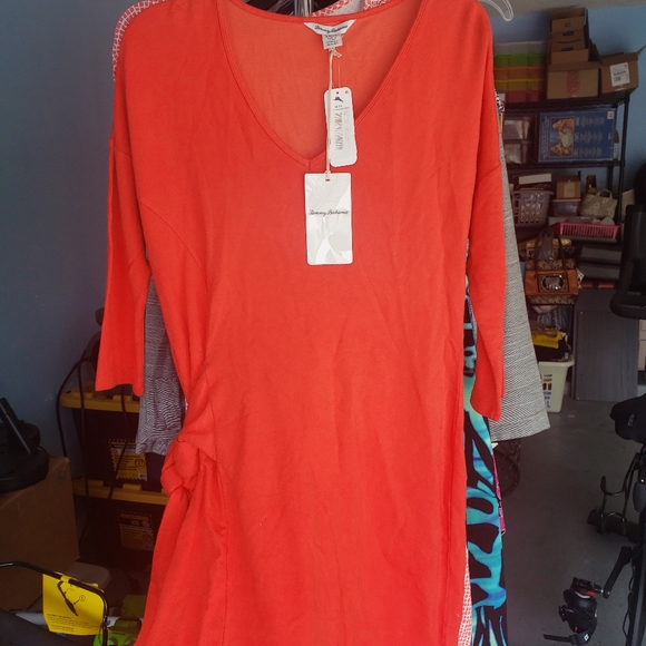 Tommy Bahama Dresses & Skirts - Tommy Bahama Red Dress sz XS